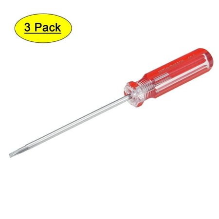 

Tasharina 3 Pcs Magnetic 2.0mm Triangle Screwdriver with 3 Inch Shaft
