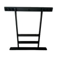 thumbnail image 1 of relayinert Wall Mount Billiard Rack Pole Frame Wooden Provides Attractive Storage Solution For Billiard Accessories And Cues, 1 of 6