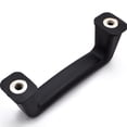 thumbnail image 2 of OULII Door Pull Handle Pull Handle Rounded Plastic Black for Elderly Assistance 1Pcs, 2 of 8