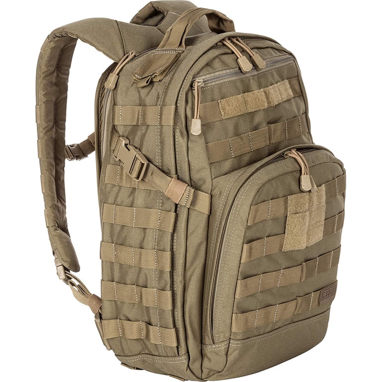5.11 Tactical RUSH12 Military Backpack, Molle Bag Rucksack Pack 