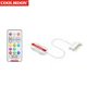 thumbnail image 1 of Controlador ARGB 5V 3PIN A SATA RGB Remote Controller para Tira (blanco), 1 of 6