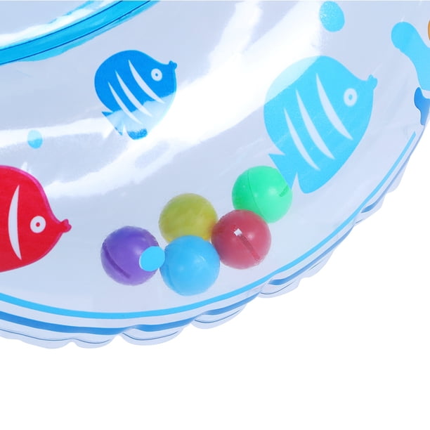 Juguete Acuático, 3 Colores Opcionales, Conveniente Para Almacenar, Inofensivo, Inflable, Seguro De Usar, Anillo De Natación Para Niños Para Todas Las Piscinas Para Bañarse