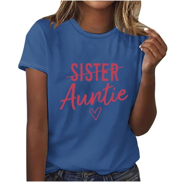 St. Patricks Day Shirts for Women Fashion Saint Patrick Printed Round Neck Short Sleeves Casual T-Shirt Top Saint Patricks Day Shirt