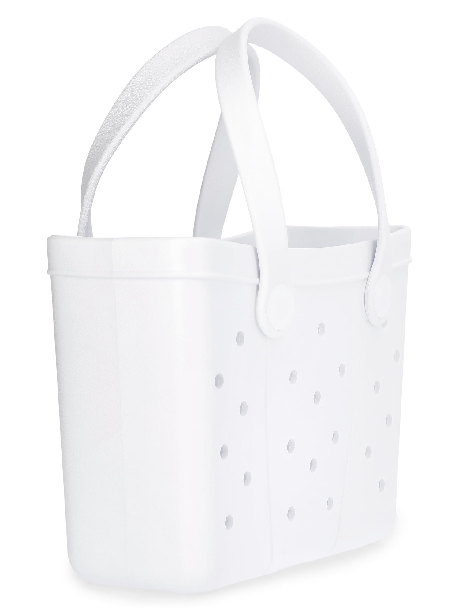 Sundrift Women's Waterproof EVA Mini Fashion Tote, White
