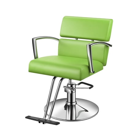 Baasha Modern Green Salon Chair With Hydraulic Pump, All ...