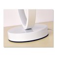 thumbnail image 4 of Round Table Lamp LED Bedside Lamps USB Plug-in LED Night Light 3 Colors Lighting Dimmable Table Lamp For Bedroom Living Room Bar Hotel White, 4 of 5