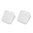 thumbnail image 3 of 5 Pack Chip Clips, Plastic Bag Clips, Food Clips, Bag Clips for Food Storage, Office Square Spring Loaded Paper Clamp Memo Note Clip White, 3 of 5