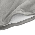 thumbnail image 2 of TaTaai Women's Winter Casual Warm Set Solid Round Neck Long Sleeve Pocket Top + Thick Fleece Pants Soft Cozy Home Outdoor Outfits Gift, 2 of 4