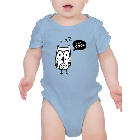 

Doodle Owl I Am Cool Bodysuit Infant -Image by Shutterstock 6 Months