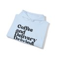 thumbnail image 4 of Delivery Driver 1970s 70s Hoodie, Gifts, Hooded Sweatshirt, 4 of 4