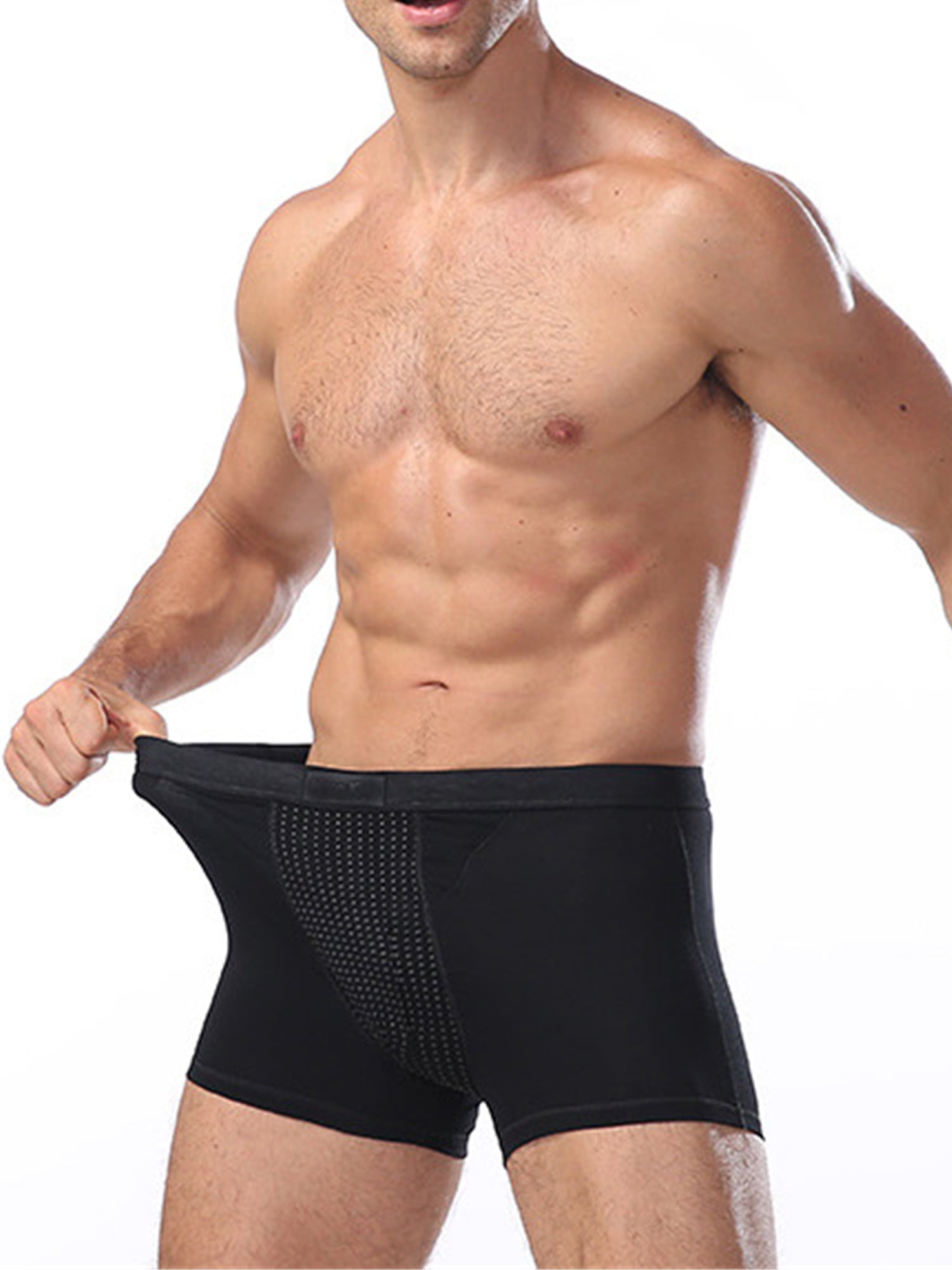 Men's Physiological Enlargement Underwear Bulge Pouch Therapy