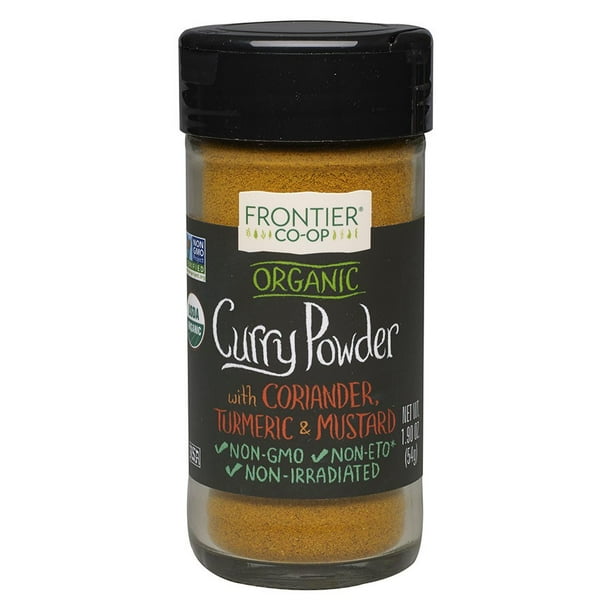 Frontier Curry Powder, Certified Organic, 1.9 Oz