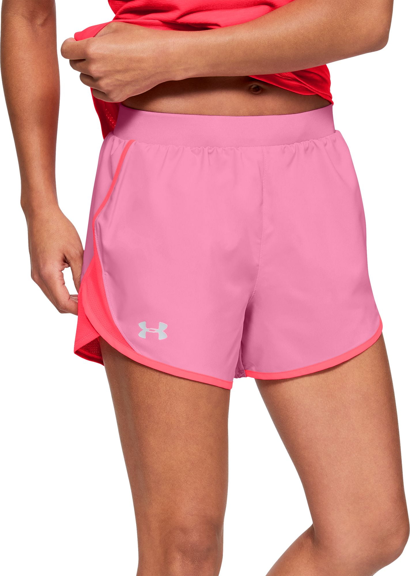 under armour women's fly by 2.0 shorts