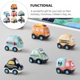 thumbnail image 2 of Miangastore Emergency Vehicles Toys Set 7Pcs 3.1x2.8x2.2in, 2 of 9
