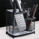 thumbnail image 5 of Soporte para cubiertos Escurridor Organizadores de cubiertos Organizadores de metal Organizador de almacenamiento Compounvs de cocina Caddy para utensilios Sostiene cuchillos Cucharas, 5 of 5