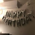 thumbnail image 4 of Globos con letras de feliz cumpleaños para bebé de 16 pulgadas, globos de papel de aluminio, decoraciones para fiestas, globos de cumpleaños para niños, 4 of 7