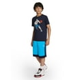 thumbnail image 6 of AND1 Boy's Athletic 2-Pack Basketball Short, Sizes 4-18, 6 of 11