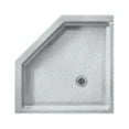 thumbnail image 3 of Swan SS-38NEO-010 38" x 38" Swanstone Shower Base (Drain Included), Available in Various Colors, 3 of 7