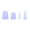 thumbnail image 3 of Massager Cupping Cup,4pcs/set Silicone Vacuum Body Body Massage Helper Silicone Vacuum Cups World-Class Design, 3 of 14