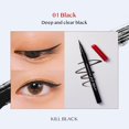 thumbnail image 3 of Lápiz delineador de ojos CLIO impermeable Liquid Precision Tip negro, 3 of 8