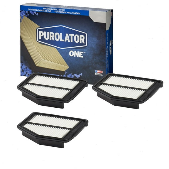 3 pc Purolator ONE A26171 Air Filters for Intake Inlet Manifold Fuel Delivery Filters