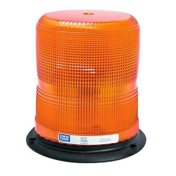 ECCO Pulse II High Profile LED Amber Beacon, Tow Truck, Wrecker
