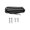 Black, variant on Quick Installation Electric Guitar Part Piezo Electric Guitar Pickup Suitable for Live Shows and Home Practicing Use