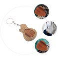 thumbnail image 4 of EeaseCA 1Set Guitar Wooden Picks with Storage Box Guitar Plectrums Keychain Guitar Supply, 4 of 7