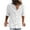 White, variant on Meichang Men's Cotton Linen Shirts Classic Fit Solid Color T Shirts Long Sleeve Work Tshirts Casual Button Down Beach Shirt with Pockets 2024 Summer Saving Clearance Purple S