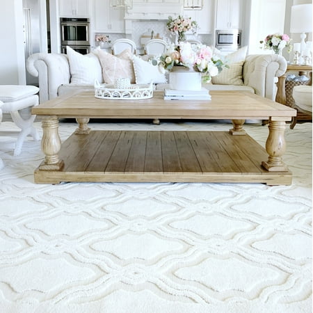 My Texas House By Orian Cotton Blossom Area Rug (Best Phone Network In My Area)