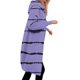 thumbnail image 1 of Sudadera con capucha de manga larga para mujer, informal, holgada, con estampado y manga larga, con capucha, chaqueta larga, chaqueta de poliéster para mujer, 1 of 5