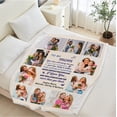 thumbnail image 5 of Personalized Mother's Day Blanket Gifts for Best Mom Ever, Custom Blanket with Photo, Birthday Gifts for Mom, 30"x40", 5 of 9