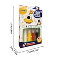 thumbnail image 2 of RKSTN A Chopper DIY Crystal Paint Arts and Crafts Set Three Dimensional Baking Graffiti Coloring and Adhesive Painting 20ml, 2 of 2