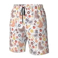 thumbnail image 4 of Balery Funny Chicken Traje de Baño Estilo Hawaiano para Hombre, Shorts de Secado Rápido con Bolsillos-Medium, 4 of 6