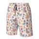 thumbnail image 4 of Fotbe Funny Chicken Trajes de Baño Estampados para Hombre, Shorts de Verano de Secado Rápido, Ropa de Playa, Bañadores-Small, 4 of 6