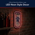 thumbnail image 6 of American Art Decor Pabst Blue Ribbon Can LED Plaque Sign - Retro Beer Lighted Wall Decor for Man Cave, Garage, Bar & Game Room - Red Neon-Style Beer Sign, 6 of 7