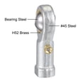 thumbnail image 4 of Unique Bargains PHS5 Roulement d'Extrémité de Tige Sphérique 5mm Alésage Joint Auto-Lubrifié Roulement M5x0,8 Filetage Femelle Gauche, 4 of 6