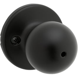 Kwikset Cameron Interior Passage Door Knob – Polished Brass, Non-Locking For Closet And Hallway Doors, Adjustable Latch, Easy Install Kwikset Cameron Interior Passage Door Knob – Polished Brass, Non-Locking For Closet And Hallway Doors, Adjustable Latch, Easy Install
