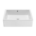 thumbnail image 2 of Voltaire 17 Rectangle Ceramic Vessel Sink, 2 of 11