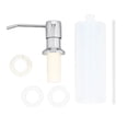thumbnail image 3 of Sink  Dispenser, Bar Sink  Dispenser Rotatable 300ml Self Priming 304 Stainless Steel  For Kitchen Chromeplate, 3 of 8