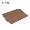 thumbnail image 3 of Uxcell Cardstock Scrapbook Paper 10.2" x 14.5", 74 Lb/200 Gsm, Brown 10 Pack, 3 of 7