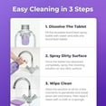 thumbnail image 6 of Dr Clean Spray Cleaner For Ovens, Dr. Clean Spray Oven Cleaner, Cleaning Spray For Instant Stain Removal, All-Purpose Cleaner Spray (1, 1Bottle+6Tablets), 6 of 6
