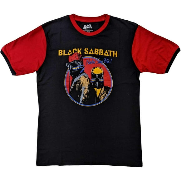 Black Sabbath  Adult Never Say Die T-Shirt