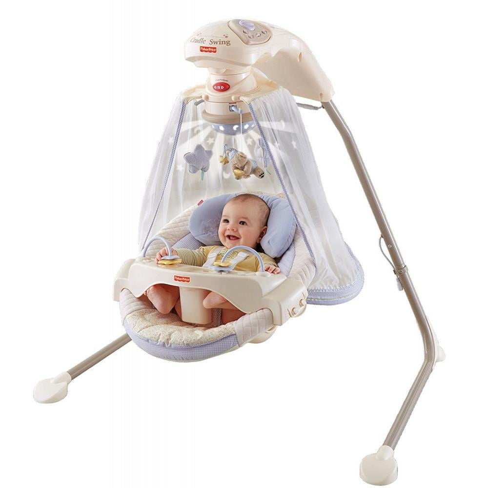 Fisher Price Cradle N Swing My Little Snugabunny