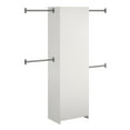 thumbnail image 4 of Systembuild Evolution Closet Storage System, White, 4 of 8