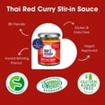 thumbnail image 3 of Bay's Kitchen Thai Red Curry Stir-in Sauce 260g, British Import (Pack of 2), 3 of 5
