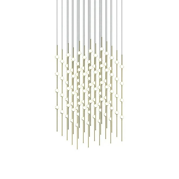 Sonneman 2168.W Constellation Cosmic Cube 100 Light 21" Wide Led Abstract Multi Light