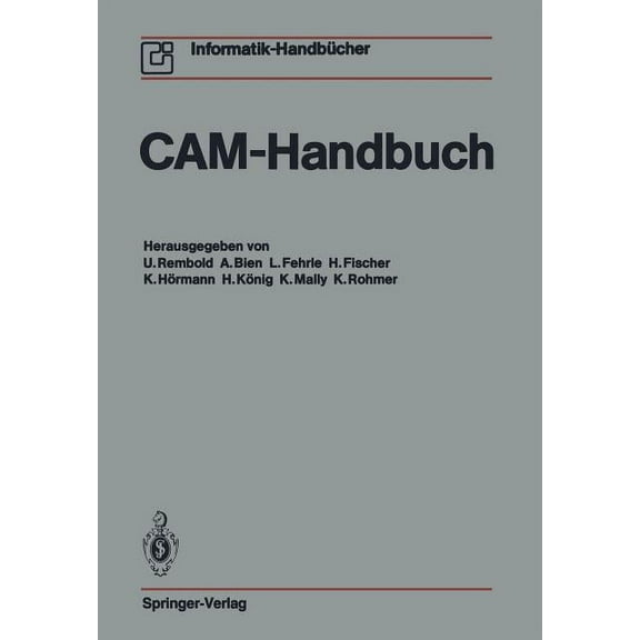 Informatik-HandbÃ¼cher Cam-Handbuch, (Paperback)