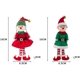 thumbnail image 2 of Herramienta para hornear galletas de fondant tridimensional con temática navideña con juego de sellos de émbolo, pan de jengibre para niño/niña, muñeco de nieve, Papá Noel, árbol de Navidad, reno,, 2 of 5