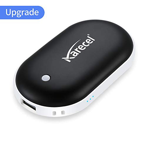 US Stock 5200Mah USB Charger Pocket Electric Hand Warmer Rechargeable Heater 